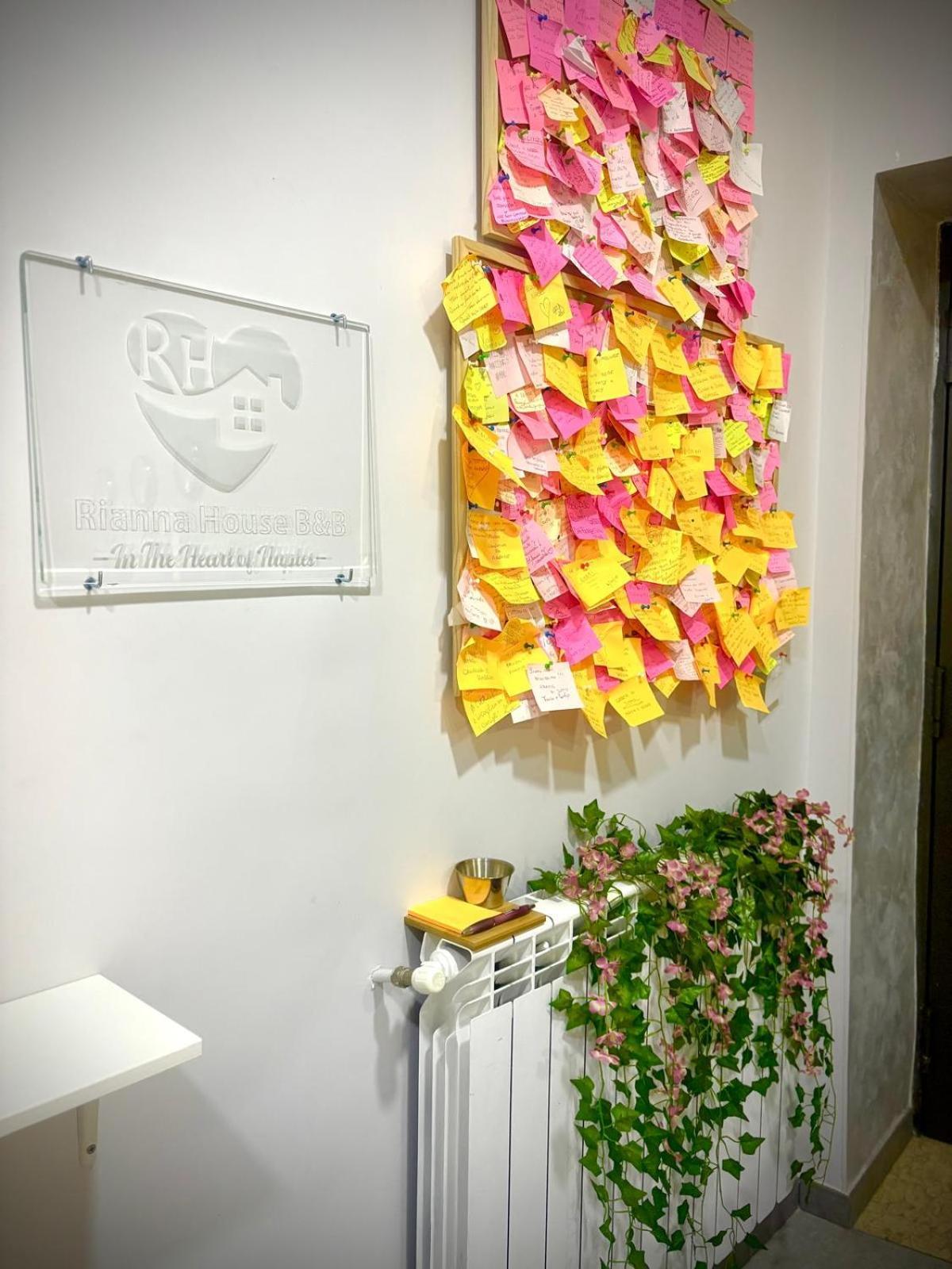 Rianna House B&B Napoli Eksteriør billede