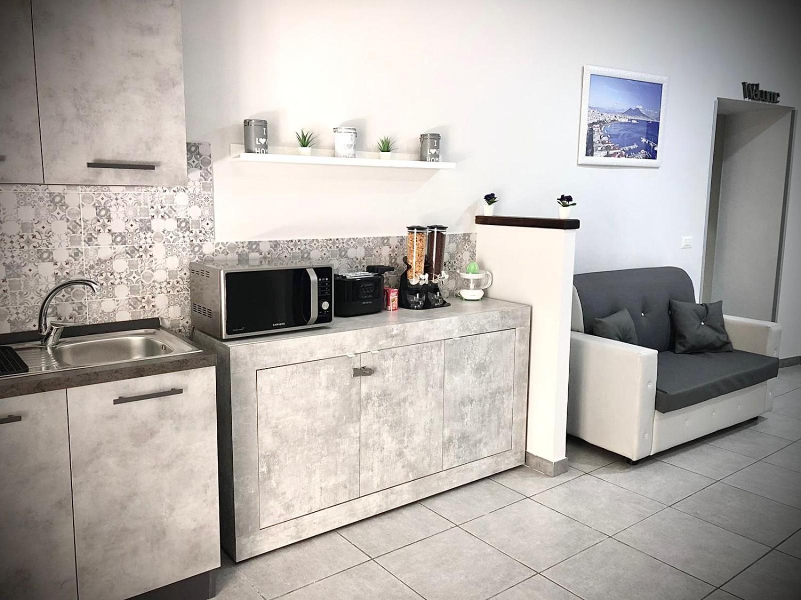 Rianna House B&B Napoli Eksteriør billede